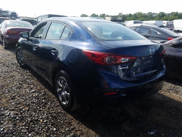 Седаны MAZDA 3 2014 Синий