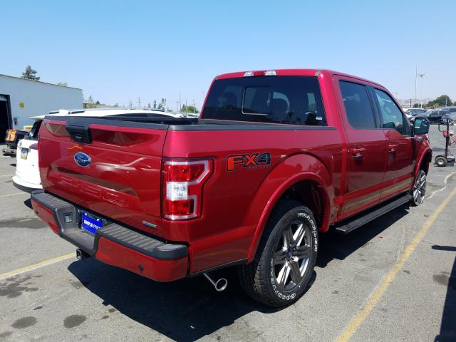 2020 FORD F150 SUPER - 1FTEW1E46LFA40834