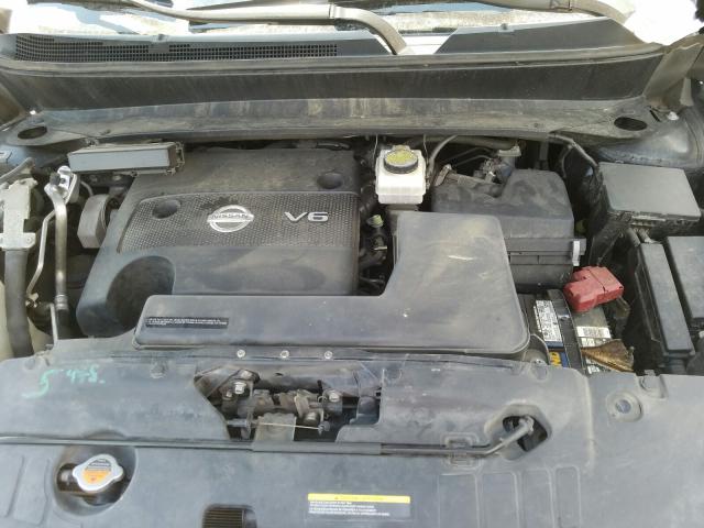 2013 NISSAN PATHFINDER 5N1AR2MM9DC670102