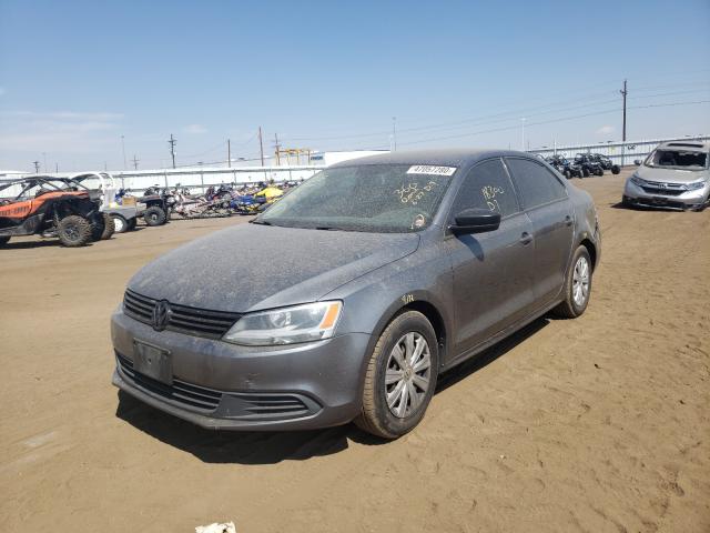 2014 VOLKSWAGEN JETTA BASE 3VW2K7AJ7EM251103