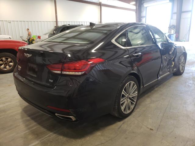 2018 GENESIS G80 BASE KMHGN4JE5JU237364