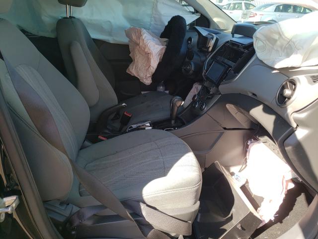 2012 CHEVROLET SONIC LT - 1G1JC5SH4C4216872