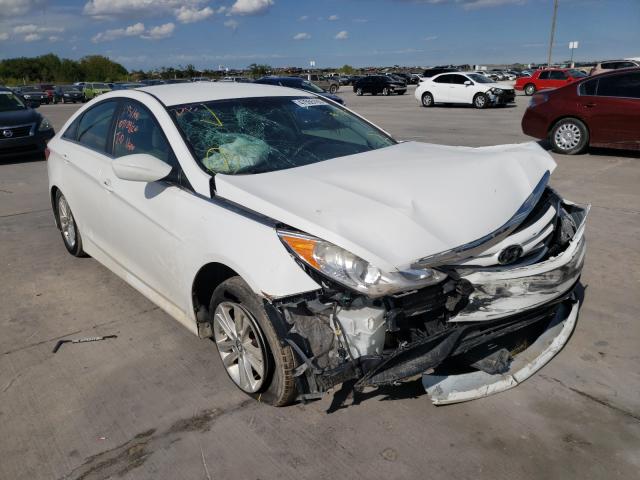 2014 HYUNDAI SONATA GLS 5NPEB4ACXEH853564
