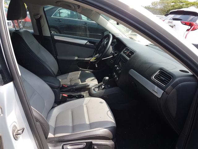 2013 VOLKSWAGEN JETTA HYBR 3VW637AJ8DM222593