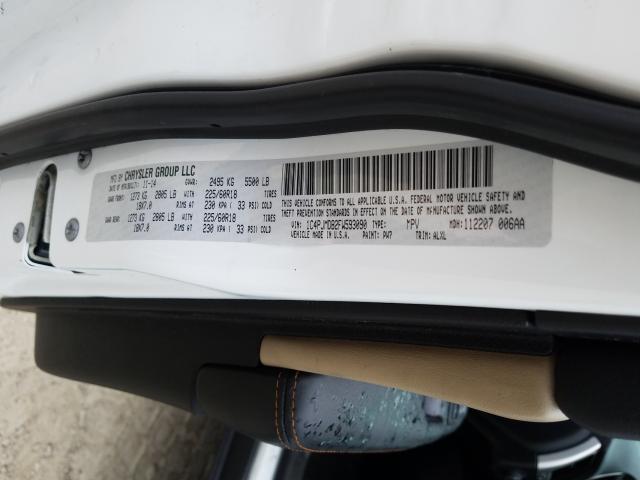 2015 JEEP CHEROKEE L 1C4PJMDB2FW593090