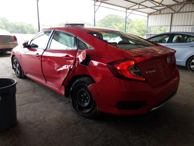 2019 HONDA CIVIC LX 2HGFC2F69KH577652