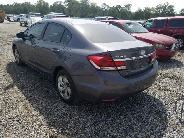 2014 HONDA CIVIC LX 2HGFB2F50EH557109
