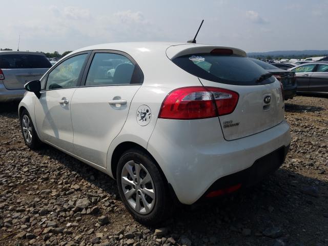 2014 KIA RIO EX KNADN5A30E6362212