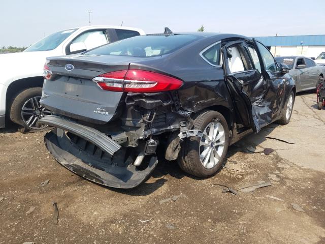 2019 FORD FUSION SEL 3FA6P0MU1KR195747