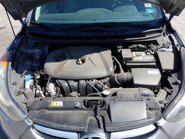 2012 HYUNDAI ELANTRA GL KMHDH4AE9CU414690