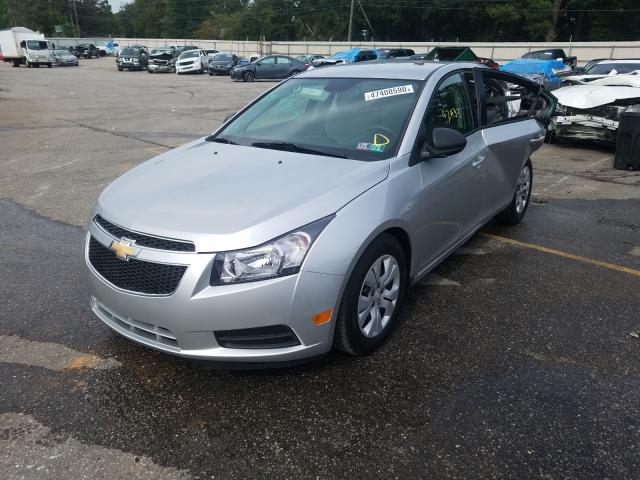 2014 CHEVROLET CRUZE LS 1G1PA5SG3E7427666