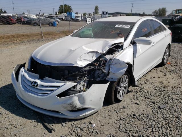 2011 HYUNDAI SONATA 5NPEB4AC5BH099825