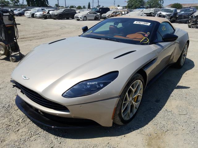 VIN SCFRMFCW9KGM06126 2019 Aston Martin DB11 no.2