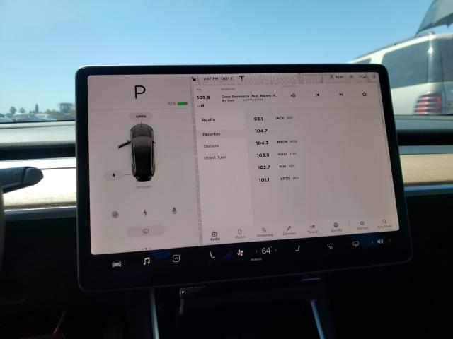 2019 TESLA MODEL 3 5YJ3E1EA7KF417223