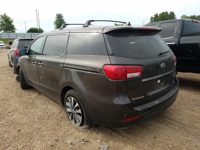 2017 KIA SEDONA EX KNDMC5C13H6318861