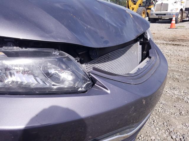 2014 HONDA CIVIC LX 2HGFB2F50EH557109