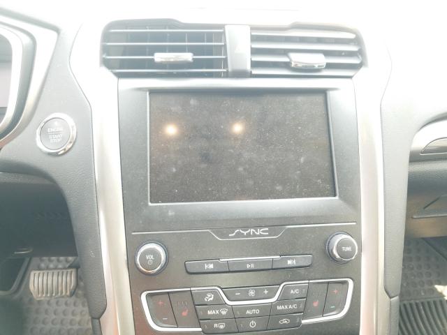 2019 FORD FUSION SEL 3FA6P0MU1KR195747