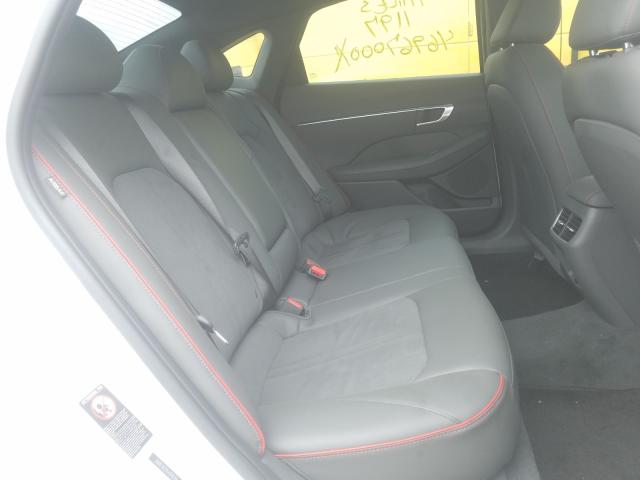 2020 HYUNDAI SONATA SEL 5NPEJ4J21LH014295