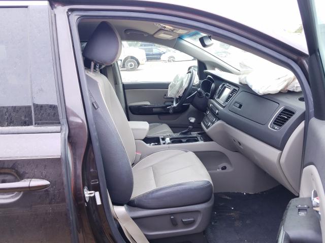 2017 KIA SEDONA EX KNDMC5C13H6318861