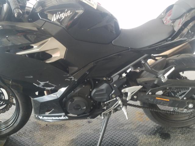 2019 KAWASAKI EX400 JKAEXKH10KDA33812