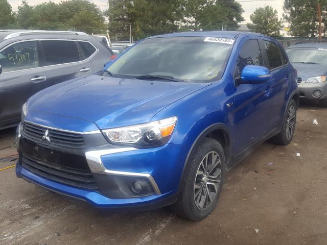2017 MITSUBISHI OUTLANDER JA4AR3AW2HZ062905