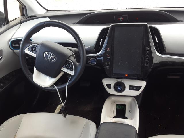 2018 TOYOTA PRIUS PRIM JTDKARFP5J3072147