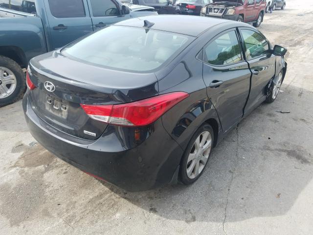 2013 HYUNDAI ELANTRA GL 5NPDH4AE5DH237927