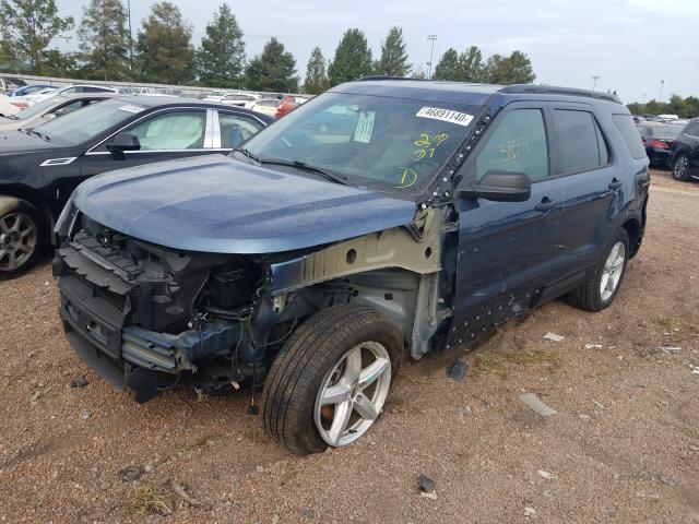 2018 FORD EXPLORER 1FM5K8B83JGC77117