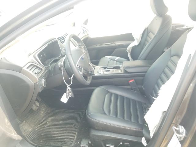 2019 FORD FUSION SEL 3FA6P0MU1KR195747