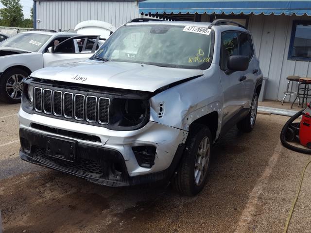 2020 JEEP RENEGADE S ZACNJBAB4LPK99678