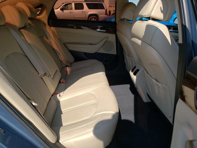 2017 HYUNDAI SONATA SPO 5NPE34AF6HH585303