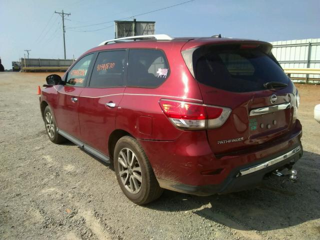 2013 NISSAN PATHFINDER 5N1AR2MN2DC626953