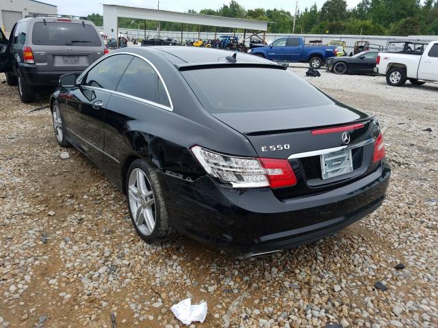 2013 MERCEDES-BENZ E 550 WDDKJ7DB1DF218385