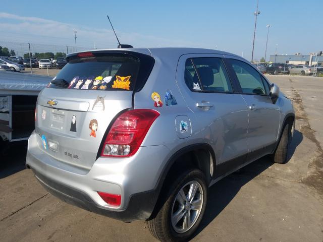 2018 CHEVROLET TRAX LS KL7CJNSB6JB700551
