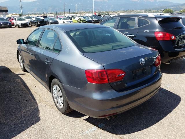 2014 VOLKSWAGEN JETTA BASE 3VW2K7AJ2EM322398