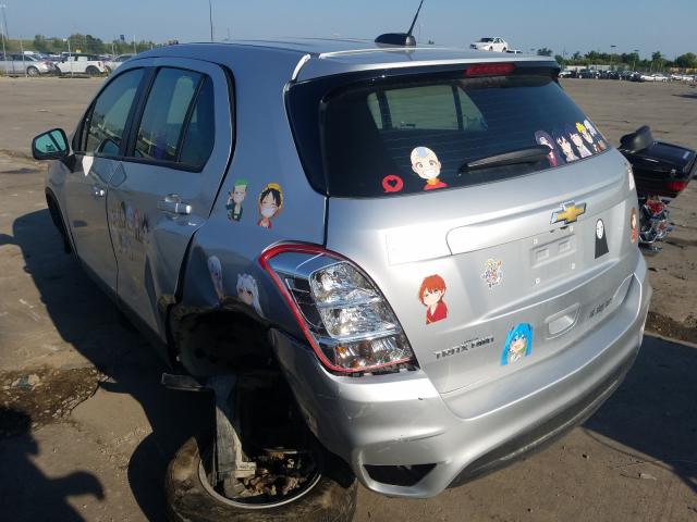 2018 CHEVROLET TRAX LS KL7CJNSB6JB700551