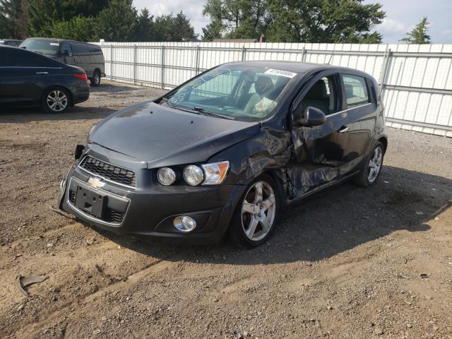 2015 CHEVROLET SONIC LTZ 1G1JE6SB4F4177670