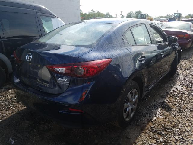 Седаны MAZDA 3 2014 Синий