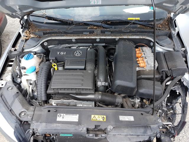 2013 VOLKSWAGEN JETTA HYBR 3VW637AJ8DM222593