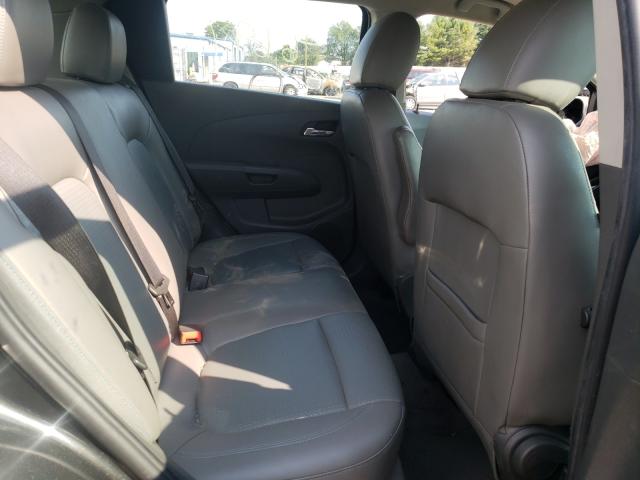 2015 CHEVROLET SONIC LTZ 1G1JE6SB4F4177670