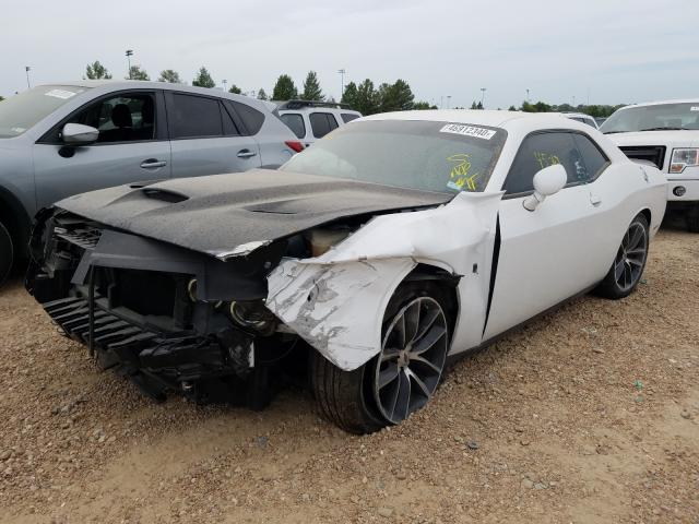 2017 DODGE CHALLENGER 2C3CDZFJ0HH502315