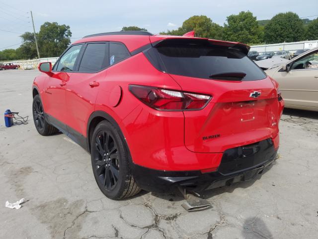 2019 CHEVROLET BLAZER RS 3GNKBERS7KS652332