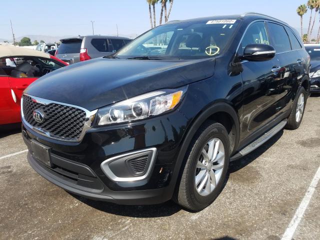 5XYPG4A36JG347483 KIA SORENTO LX