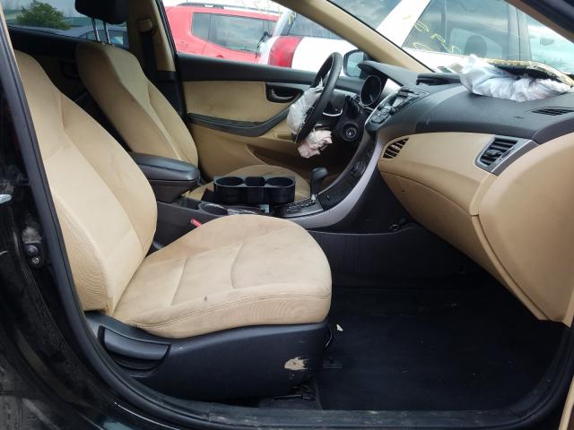 2013 HYUNDAI ELANTRA GL KMHDH4AE6DU861222