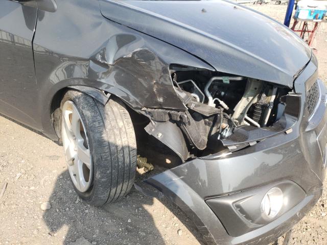 2015 CHEVROLET SONIC LTZ 1G1JE6SB4F4177670