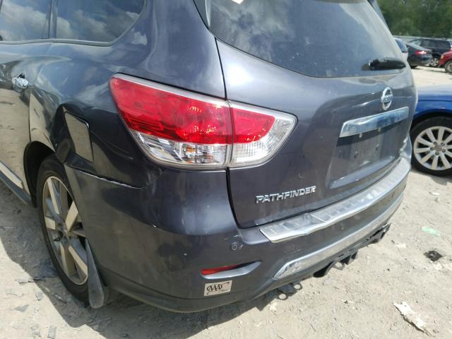 2013 NISSAN PATHFINDER 5N1AR2MM9DC670102