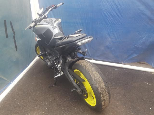 2016 YAMAHA FZ09 JYARN33E8GA011443