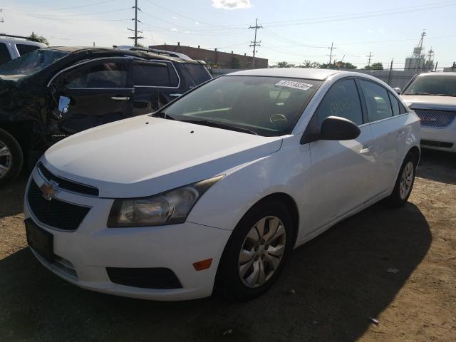 2012 CHEVROLET CRUZE LS 1G1PC5SH3C7199894