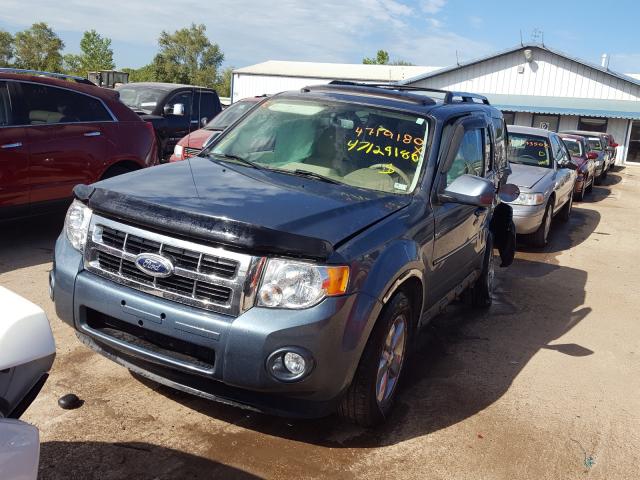 2012 FORD ESCAPE LIM 1FMCU9EG5CKC77291