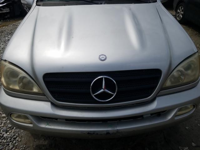 salvage title 2003 mercedes benz m class 4dr spor 3 7l for sale in ellenwood ga 46467230 a better bid car auctions